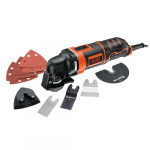 Daugiafunkcinis įrankis Black&DeckerMT300KA + 11 priedų