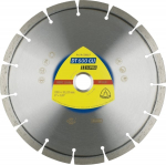 Deimantinis pjovimo diskas Klingspor DT 600 GU Supra; 125x2,4x22,23 mm