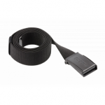 Diržas Hogert HT5K463; 130 cm; juodas