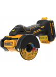 Akumuliatorinis kampinis &scaron;lifuoklis DeWalt DCS438N-XJ; 18 V (be akumuliatoriaus ir pakrovėjo)