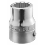 Sukimo galvutė Facom K.19B; 3/4''; 19x51 mm