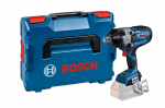 Smūginis veržliasūkis Bosch GDS 18V-1600 HC Professional; 18 V (Be akumuliatoriaus ir pakrovėjo) + L-BOXX 136