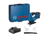 Akumuliatorinis siaurapjūklis Bosch GST 183-LI Professional; 18 V; 1x4,0 Ah akum.