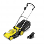Akumuliatorinė vejapjovė Karcher LMO 3-18; 18 V (be akumuliatoriaus ir pakrovėjo)