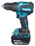 Smūginis suktuvas-gręžtuvas Makita DHP490Z; 18 V (be akumuliatoriaus ir pakrovėjo)