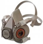 Apsauginė kaukė 3M 6100; S (be filtrų)