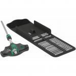 Įrankių komplektas Wera Kraftform Kompakt 400 RA Imperial Set 1; 1/4''; 17 vnt.