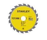 Pjovimo diskas medienai Stanley STA13030-XJ; 190x30 mm; 20T