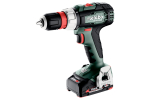 Suktuvas-gręžtuvas Metabo BS 18 L; 18 V; 2x2,0 Ah akum.