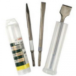 3 dalių SDS plus kaltų komplektas Bosch 2607019457