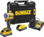 Smūginis veržliasūkis DeWalt DCF921P2LRT-QW; 1/2''; 18 V; 2x5,0 Ah akum.