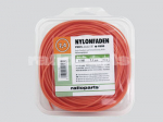 Pjovimo gija Nylon line (2,4 mm/15 m) oranžinė