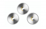 Pjovimo diskai Festool 578566; 168x20x1,8 mm; Z28/Z42; 10&deg;/15&deg;; 3 vnt.