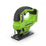 Siaurapjūklis Greenworks JS326; 24 V (be akumuliatoriaus ir pakrovėjo)
