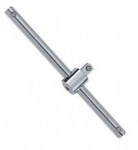 Torcinis raktas su reguliuojama galvute Sata S11910; 100 mm; 1/4''