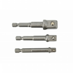 Adapteris AWTools AW37903; HEX; 1/4''; 3/8''; 1/2''; 3 vnt.