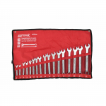 Kombinuotas raktas AWTools AW39816; 6-22 mm; 17 vnt.