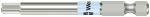 Sukimo antgalis Wera WE05071107001; 3840/4; Hex-Plus; 5/32''x89 mm