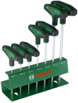 Atsuktuvų komplektas Bosch 1600A039J2; Torx; 7 vnt.