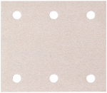 &Scaron;lif. popierius vibro &scaron;lifuokliui 114x102 mm; P80; 10 vnt.