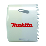 Gręžimo karūna Makita; 54 mm; HSS Bi-metal