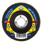 Vėduoklinis &scaron;lifavimo diskas Klingspor 321704; 125x22,23 mm; G40; 10 vnt.