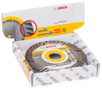 Deimantinis pjovimo diskas Bosch Standard for Universal; 125x22,23 mm; 10 vnt.