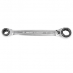 Terk&scaron;linis veržliaraktis KS Tools 4in1; 10x19mm; 13x17mm