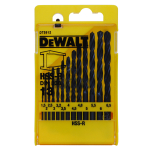 Grąžtų komplektas metalui DeWalt HSS-R; &Oslash;1,5-6,5 mm; 13 vnt.
