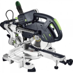 Skersinio pjovimo staklės Festool KS 60 E-Set KAPEX