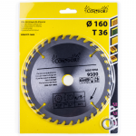 Pjovimo diskas medienai Condor CON-TCT-1603; 160 mm; Z36