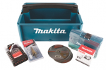 Reikmenų rinkinys Makita Makpac Metalwork