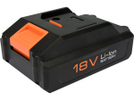 Akumuliatorius Sthor 78987; 18 V; 1,3 Ah; Li-ion