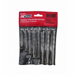 Grąžtų rinkinys metalui AWTools AW42791; TCT; 3-10 mm; 8 vnt.