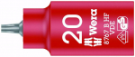 Sukimo galvutė Wera WE05004920001; TORX; VDE; 3/8''; 20x55 mm