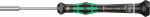 Atsuktuvas Wera WE05118135001; 2069 Micro; Hex 3/16''x60 mm; &scaron;e&scaron;iakampis