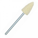 Veltinio poliravimo antgalis Proxxon; 8 mm