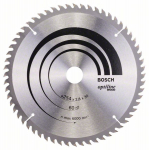 Pjovimo diskas medienai Bosch OPTILINE WOOD; 254x2,8x30,0 mm; Z60; -5&deg;