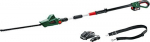 Teleskopinės gyvatvorių žirklės Bosch Universal Hedge Pole 18; 18 V; 1x2,5 Ah akumuliatorinės; 43 cm ilgio