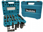 Galvučių komplektas Makita B-52308; 1/2''; 10-32 mm; 14 vnt.