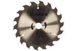 Pjovimo diskas Bosch Eco for Wood 2608644372; 160x20 mm; Z18