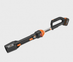 Akumuliatorinis lapų pūstuvas Worx WG543E.9; 20 V (be akumuliatoriaus ir pakrovėjo)