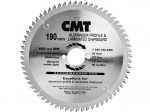 Pjovimo diskas laminatui CMT 296; 190x2,8x30; Z64; -6&deg;