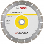 Deimantinis pjovimo diskas Bosch Eco for Universal 2608615031; 230x22,23 mm