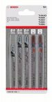 Pjūklelių komplektas Bosch 2608667858; 5 vnt.