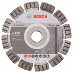 Deimantinis pjovimo diskas Bosch BEST FOR CONCRETE; 150 mm; 22,23 mm