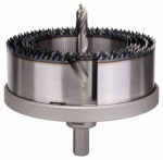 5 dalių gręžimo karūnėlių rinkinys Bosch 2609255633; 68-100 mm