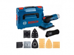 Plok&scaron;tuminis &scaron;lifuoklis Bosch GSS 12V-13 Professional; 12 V (be akumuliatoriaus ir pakrovėjo) + L-BOXX 136