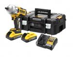 Smūginis veržliasūkis DeWalt DCF961H2T-QW; 18 V; 2x5,0 Ah akum.