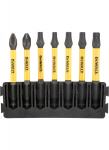 Sukimo antgalių rinkinys DeWalt DT70820-QZ; 7 vnt.